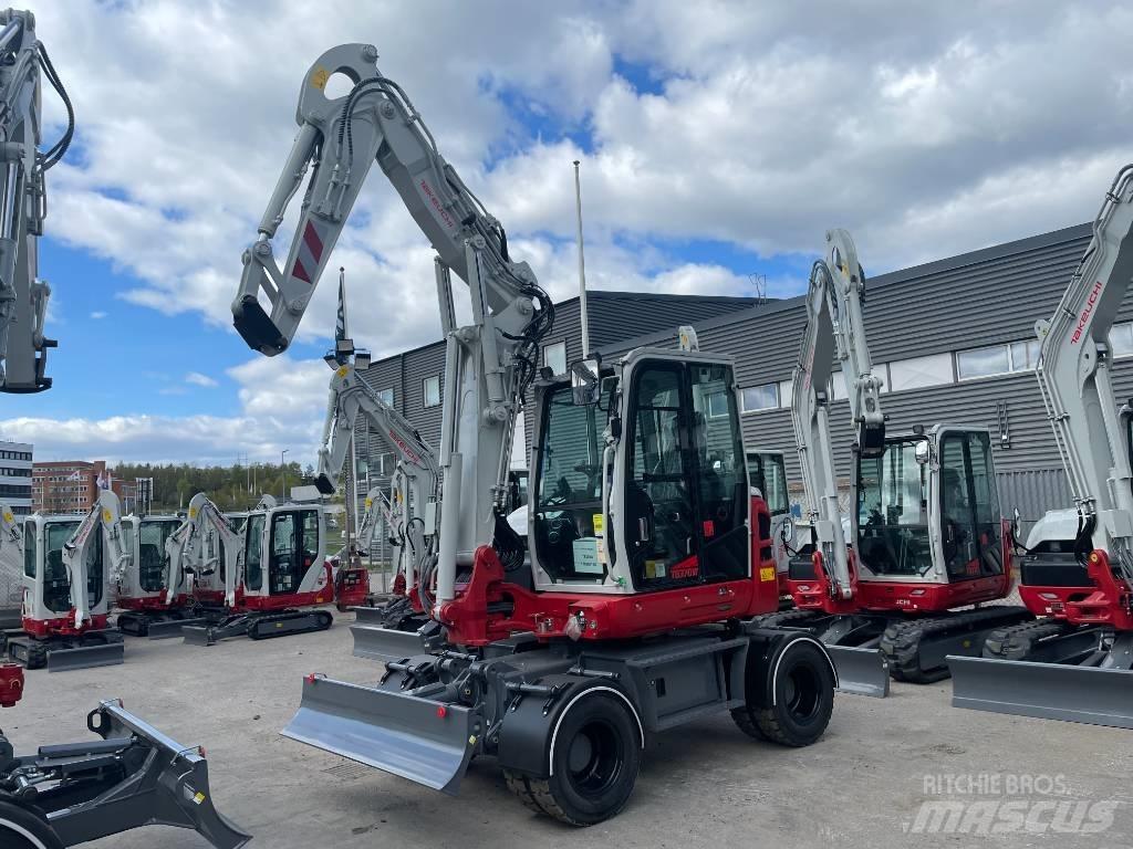 Takeuchi TB 370W Pyöräkaivukoneet
