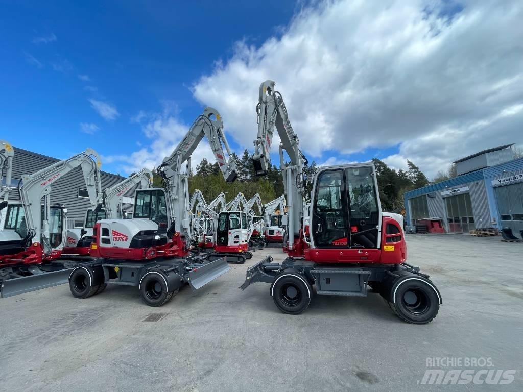 Takeuchi TB 370W Pyöräkaivukoneet
