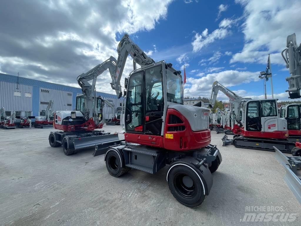 Takeuchi TB 370W Pyöräkaivukoneet