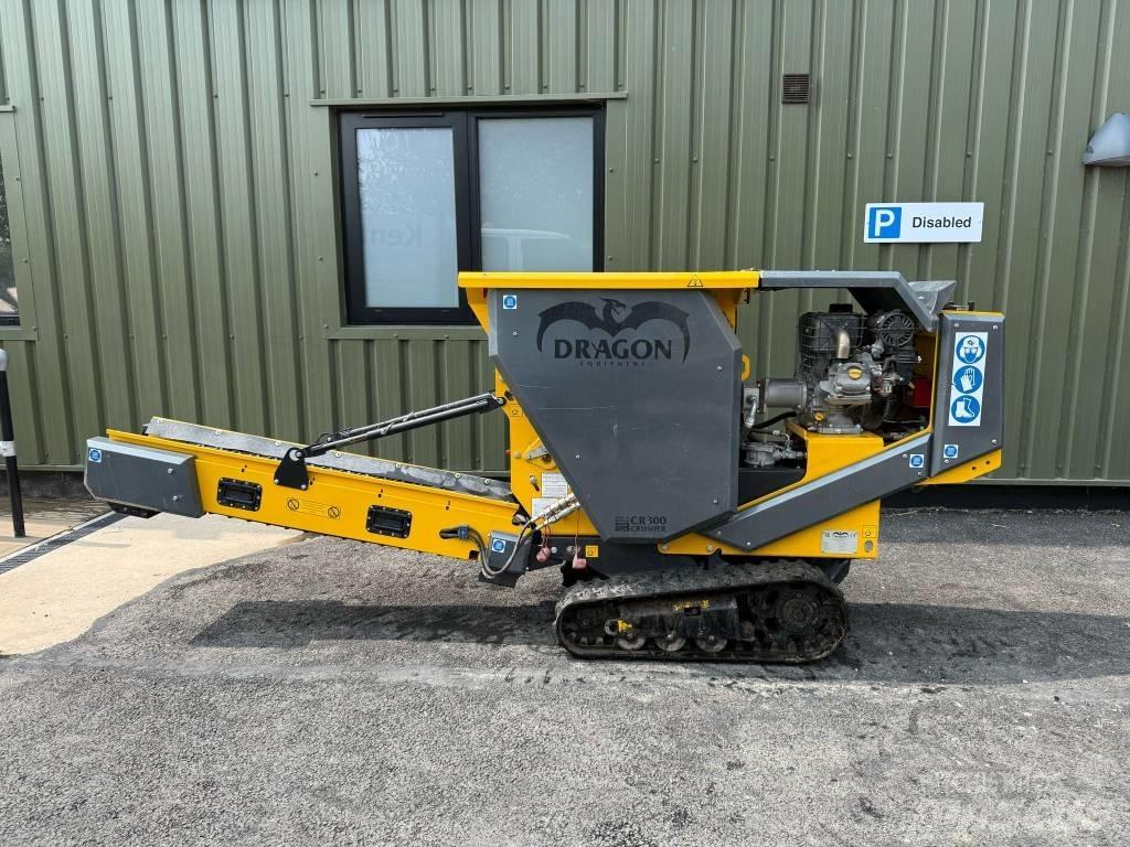 Dragon CR 300 Murskaimet