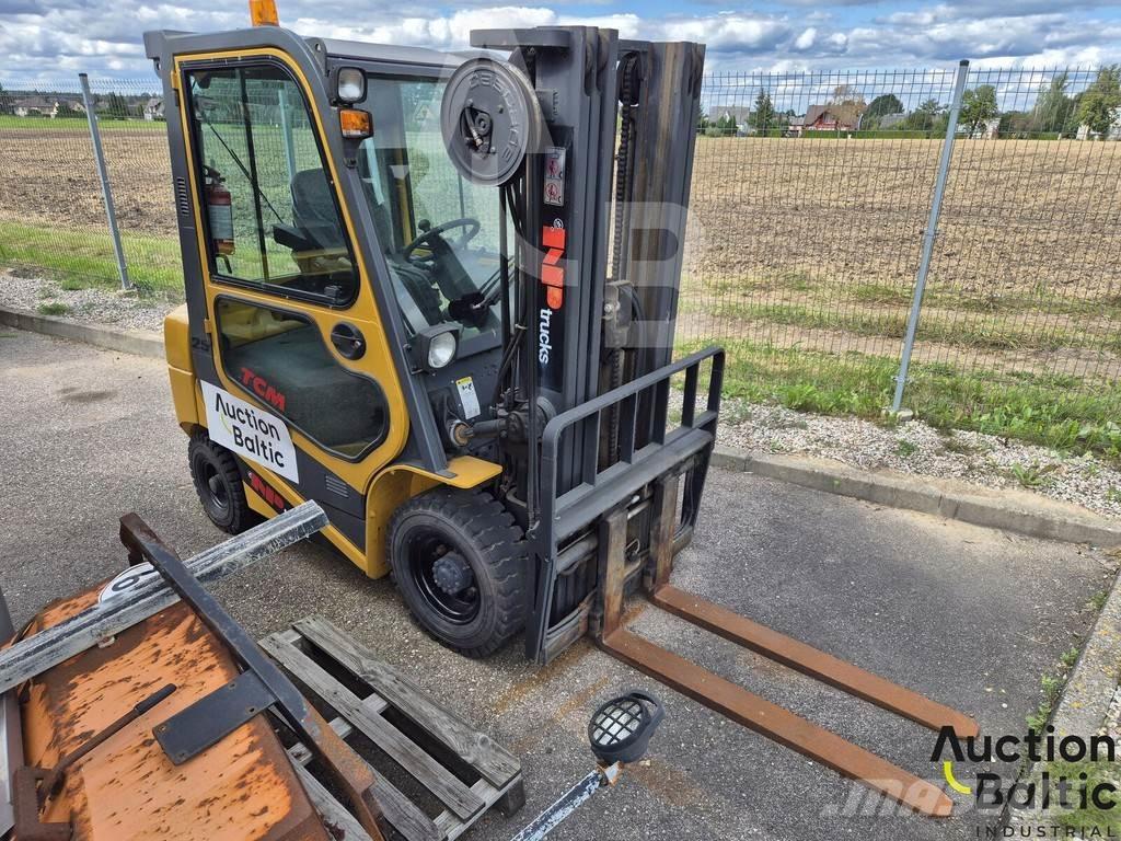 TCM FD25T6 Muut haarukkatrukit