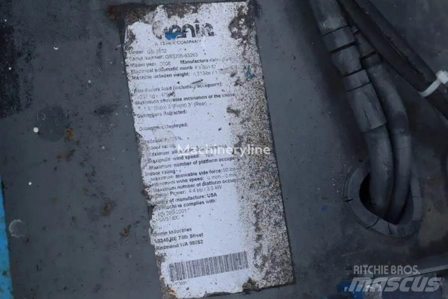 Genie GS-2632 Muut henkilönosturit