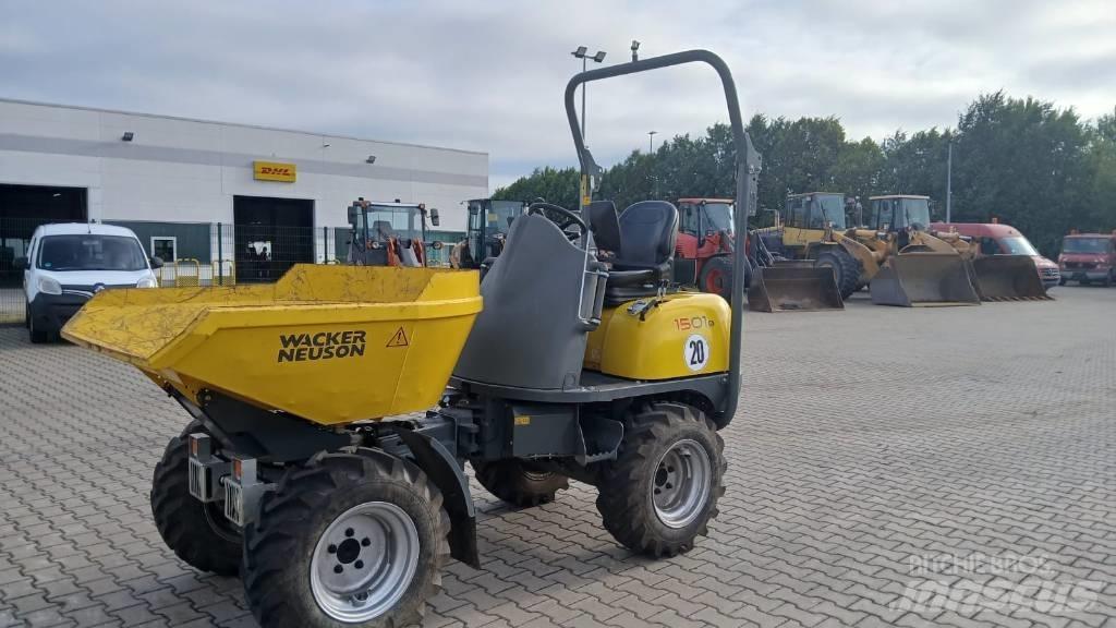 Wacker Neuson 1501 Minidumpperit