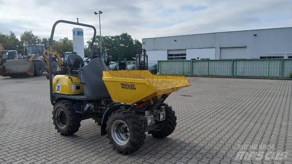 Wacker Neuson 1501 Minidumpperit