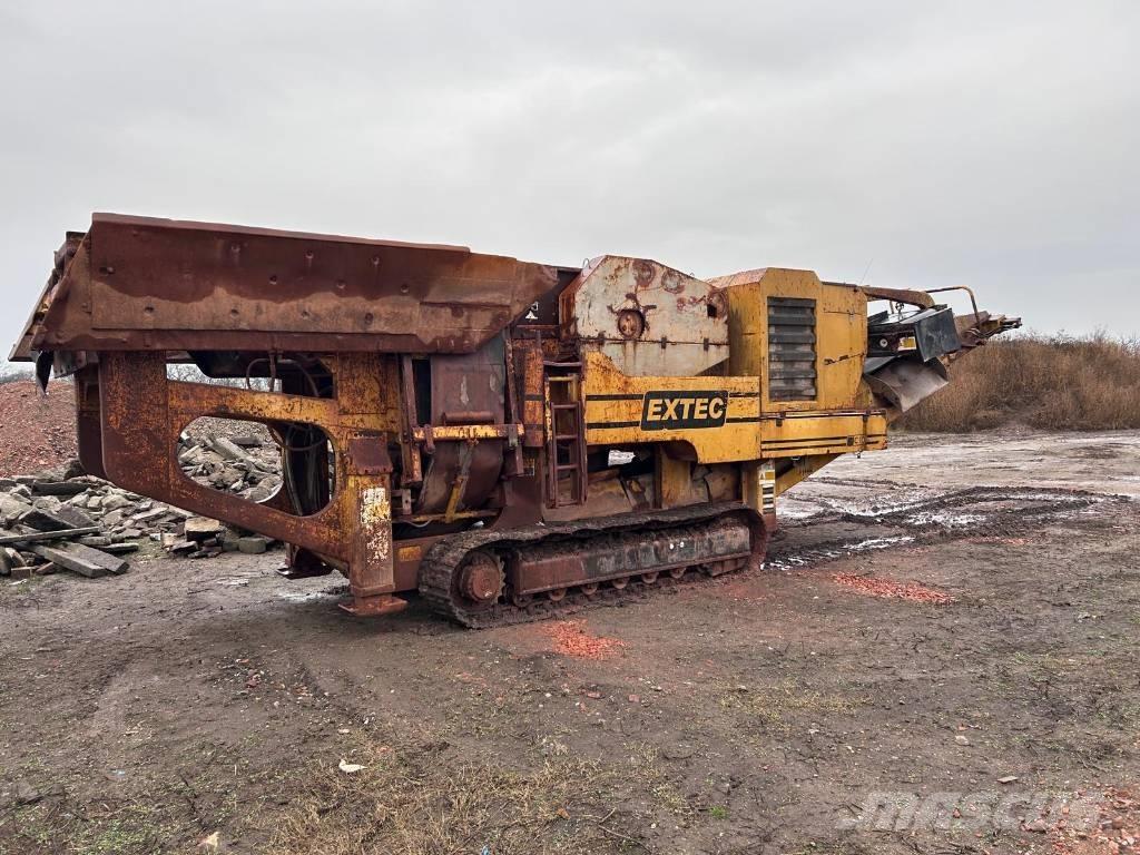 Extec C10 Mobiilimurskaimet