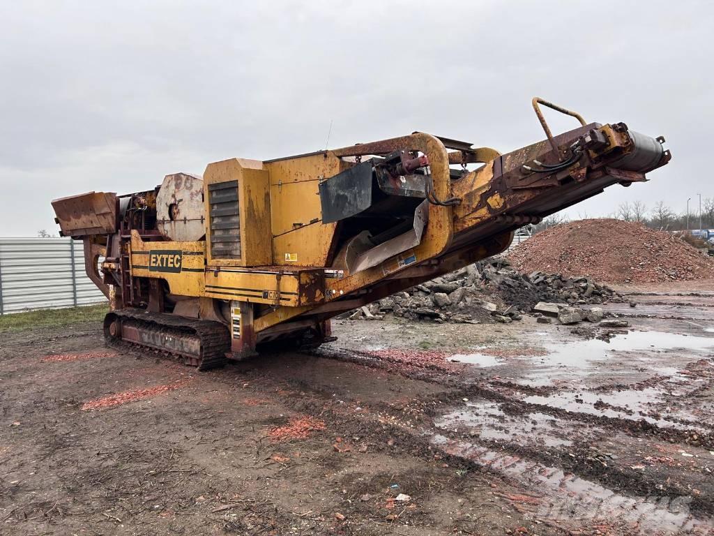 Extec C10 Mobiilimurskaimet