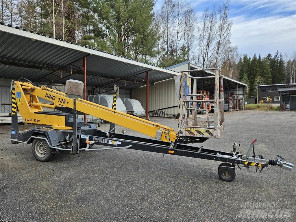 Dino 125T Hinattavat henkilönostimet