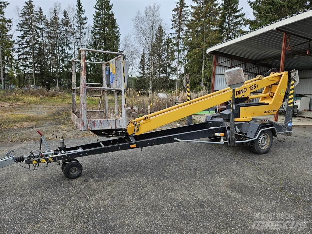 Dino 125T Hinattavat henkilönostimet