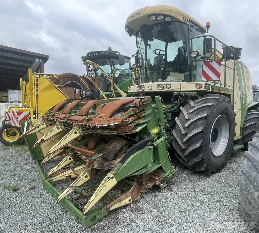 Krone BIG X850 Ajosilppurit