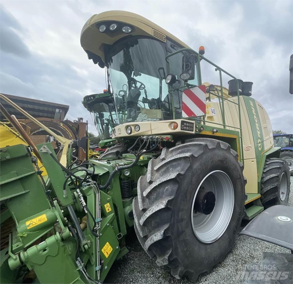 Krone BIG X850 Ajosilppurit