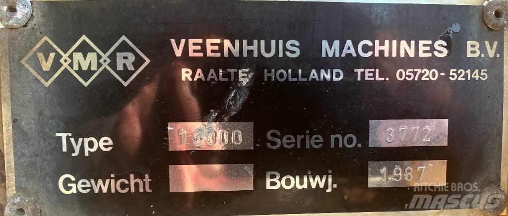Veenhuis 10.000 Kippiperävaunut