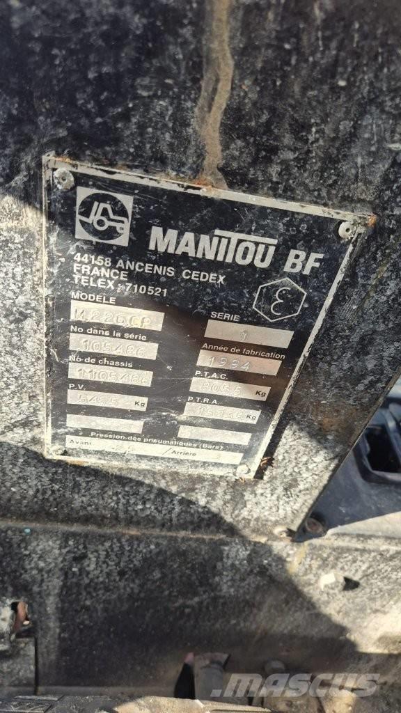 Manitou M 226 CP Dieseltrukit
