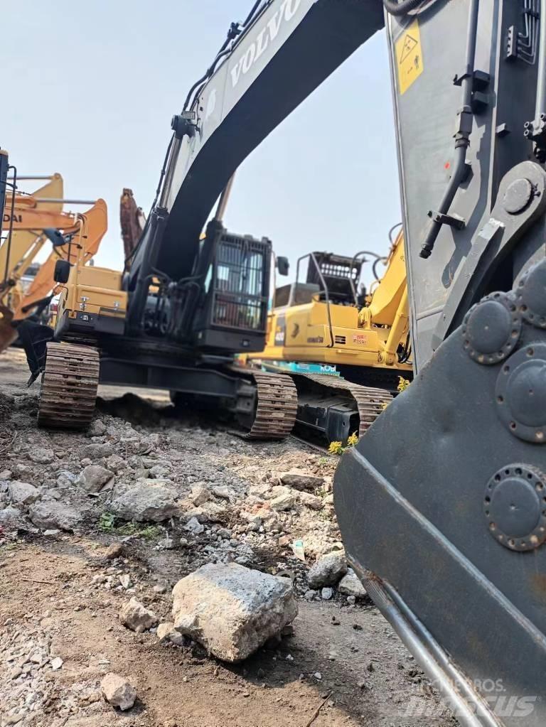 Volvo EC 480 Telakaivukoneet