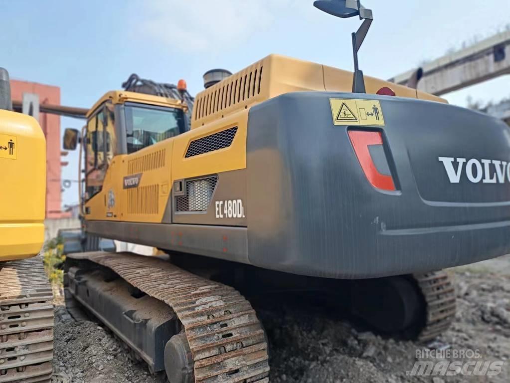 Volvo EC 480 Telakaivukoneet