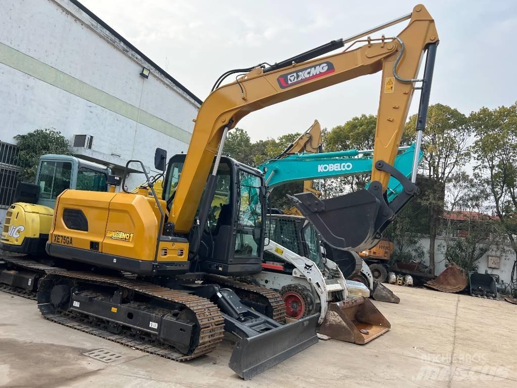 XCMG XE75GA Midikaivukoneet 7t - 12t