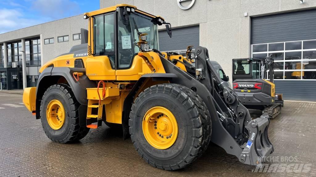 Volvo L120H Pyöräkuormaajat