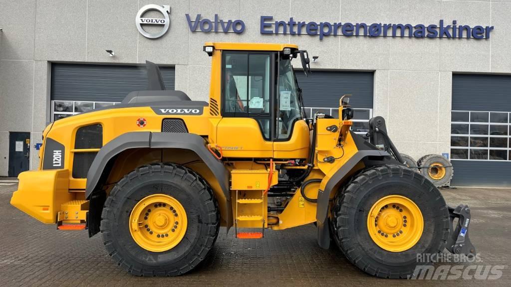 Volvo L120H Pyöräkuormaajat