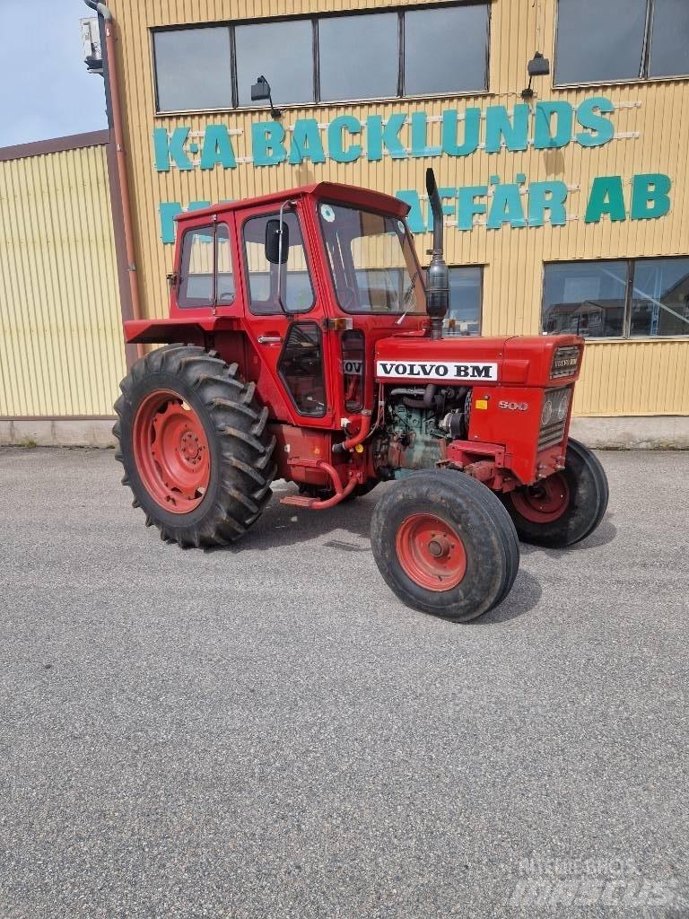 Volvo BM 500 Traktorit