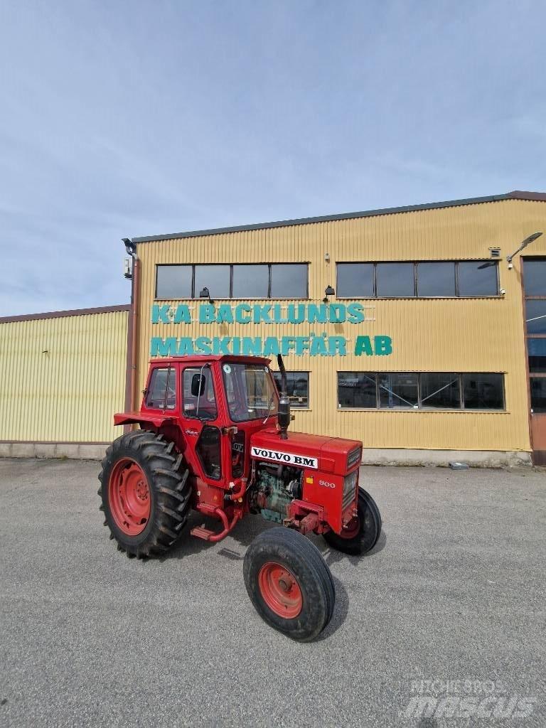 Volvo BM 500 Traktorit