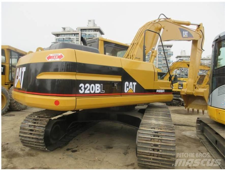 CAT 320 B L Telakaivukoneet