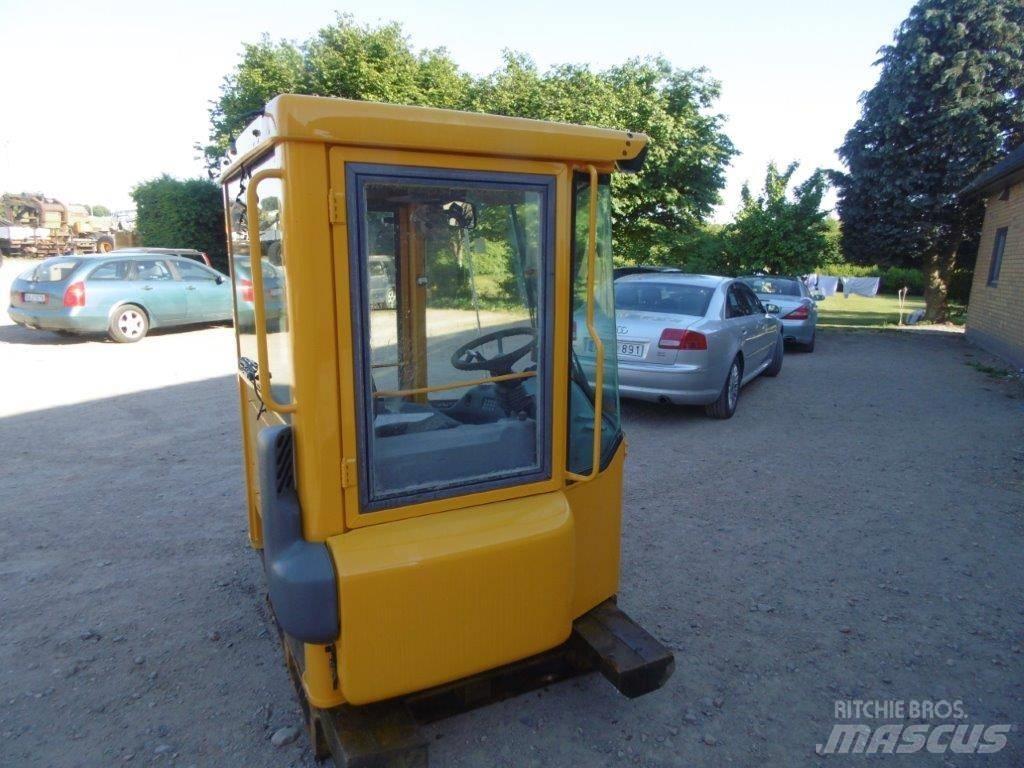Volvo L 150 E Ohjaamo ja sisusta