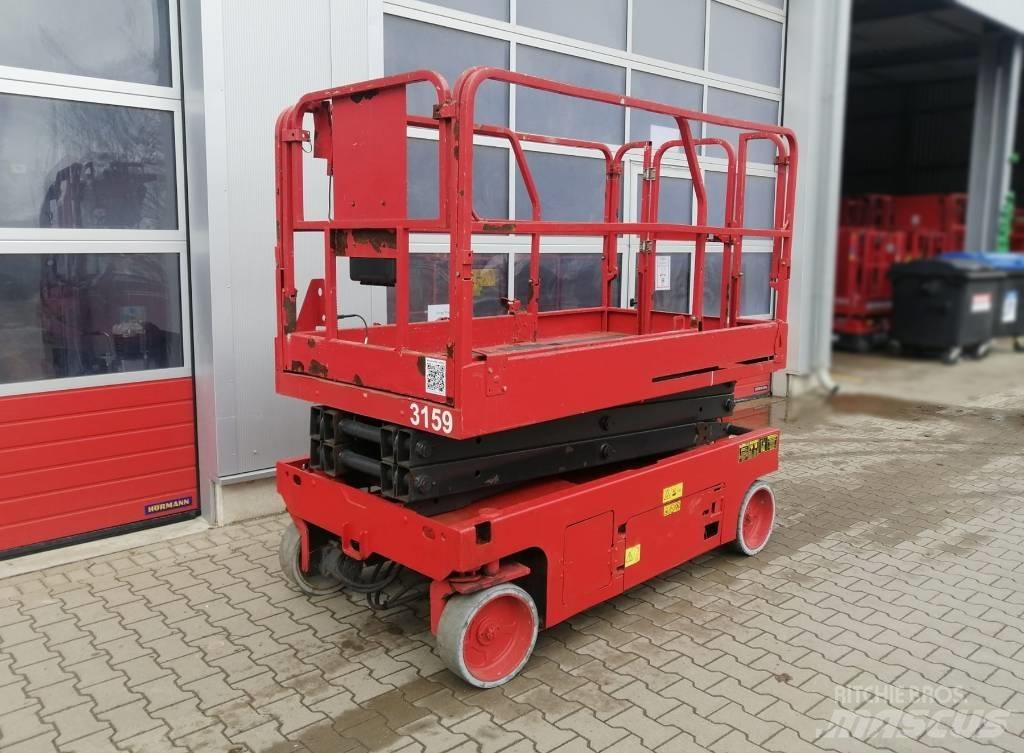 Genie GS 2046 Saksilavat