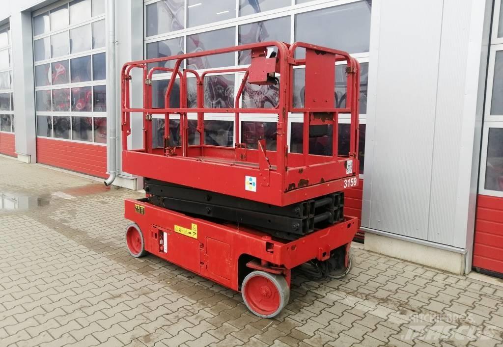 Genie GS 2046 Saksilavat