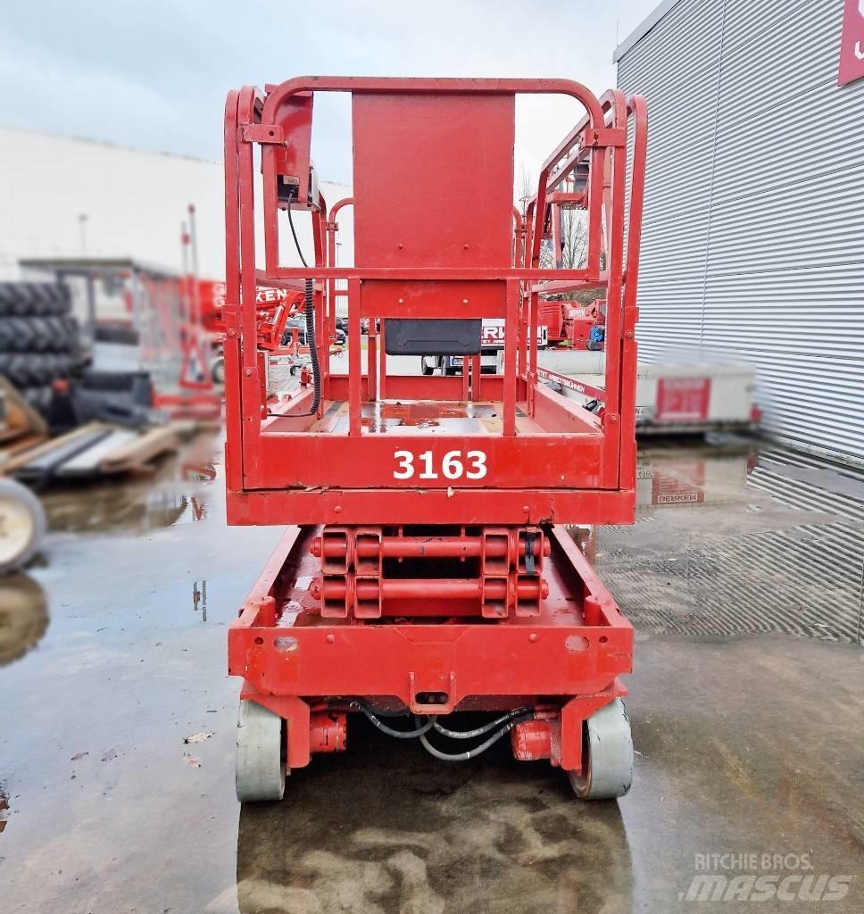 Genie GS 2046 Saksilavat