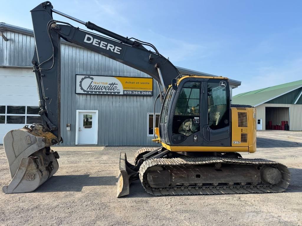 John Deere 135 D Telakaivukoneet