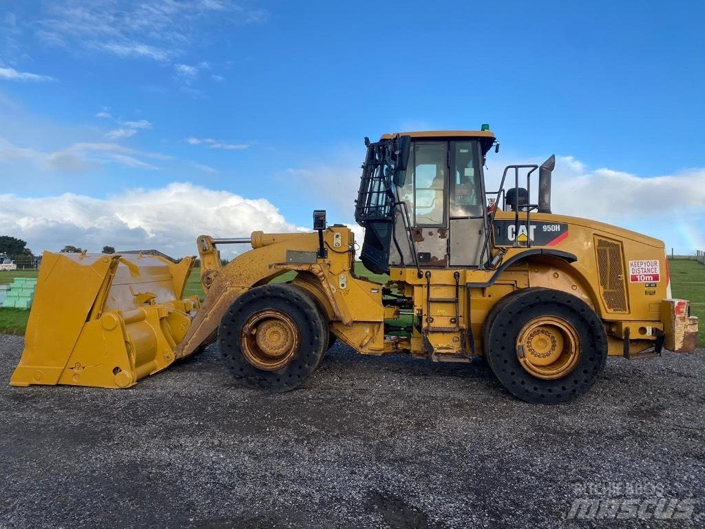 CAT 950 H Pyöräkuormaajat