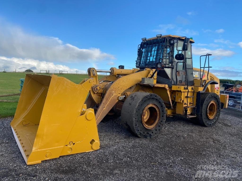 CAT 950 H Pyöräkuormaajat