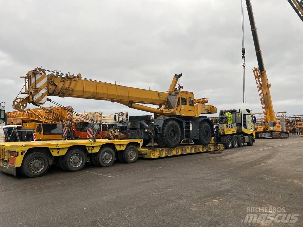 Tadano TR 600 EX-L Teleskooppipuominostimet