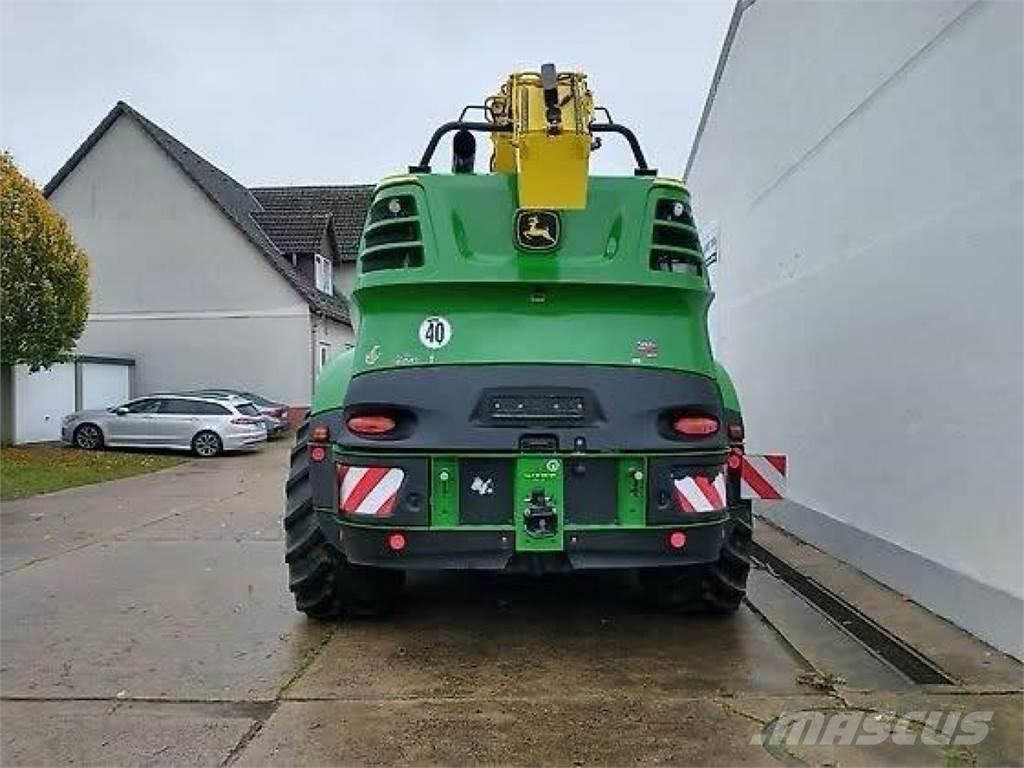 John Deere 8600 Ajosilppurit