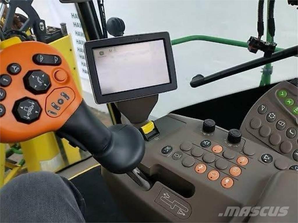 John Deere 8600 Ajosilppurit