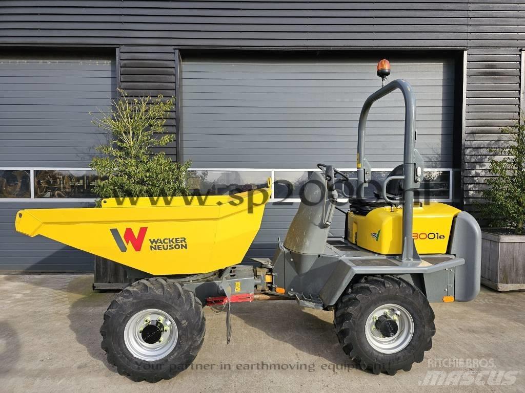 Wacker Neuson 3001s Minidumpperit