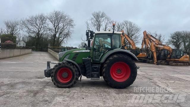 Fendt 716 Traktorit