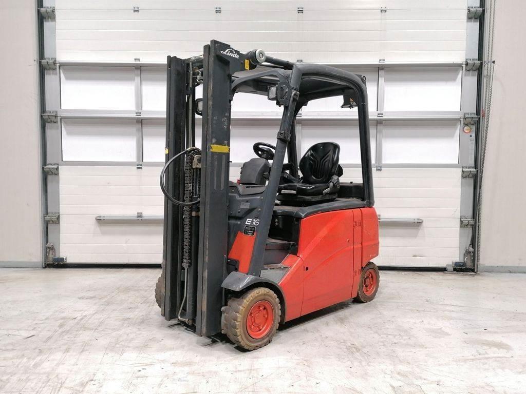 Linde E16PH-01 Sähkötrukit