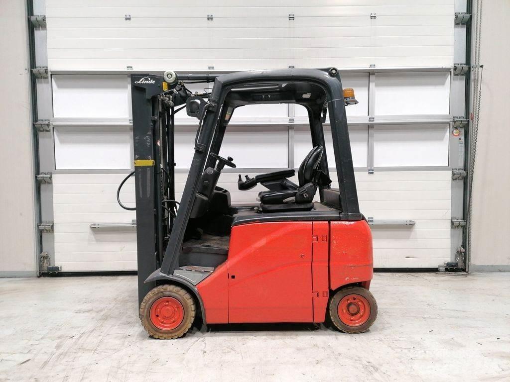Linde E16PH-01 Sähkötrukit