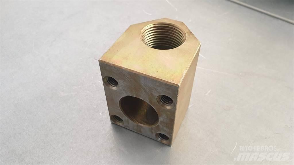 Ponsse P12154 Hydrauliikka