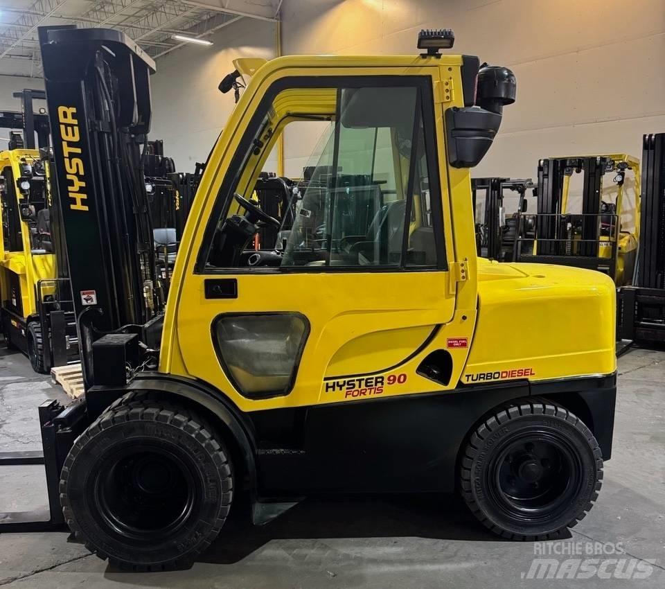 Hyster H 90 FT Muut haarukkatrukit