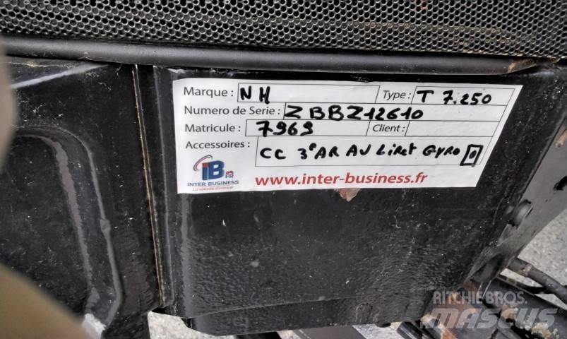 New Holland T 7.250 Traktorit