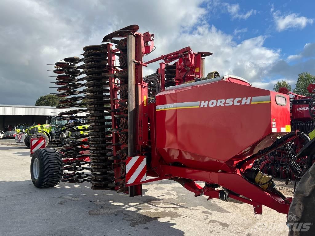 Horsch Pronto 6 KR Kylvölannoittimet
