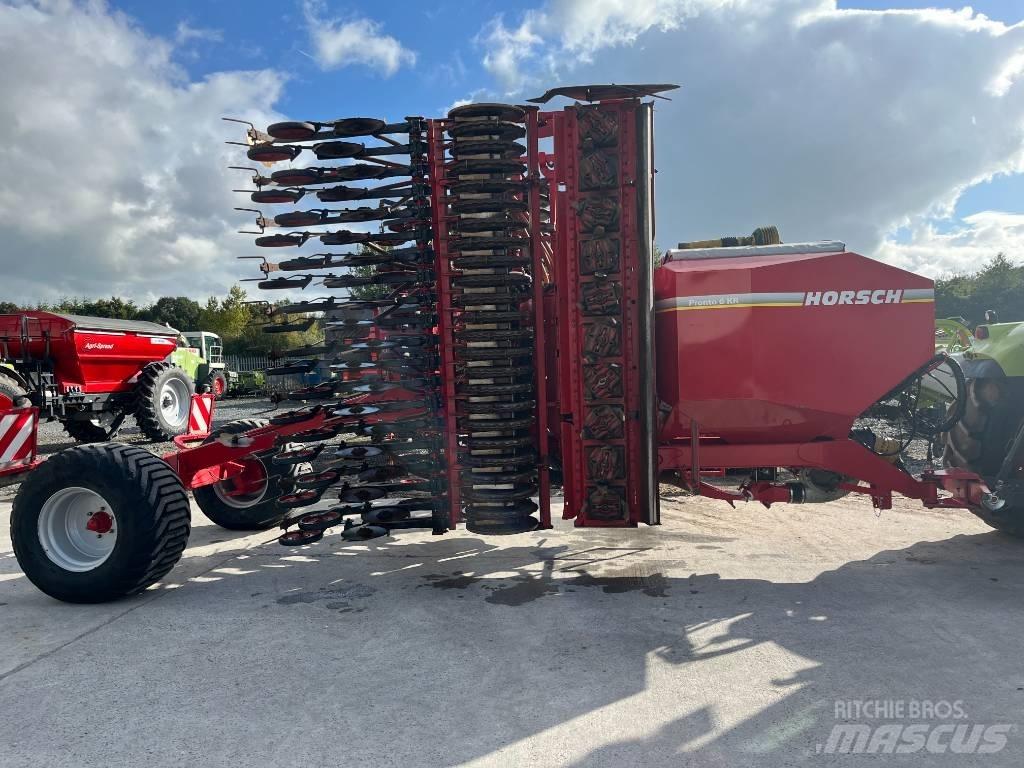 Horsch Pronto 6 KR Kylvölannoittimet