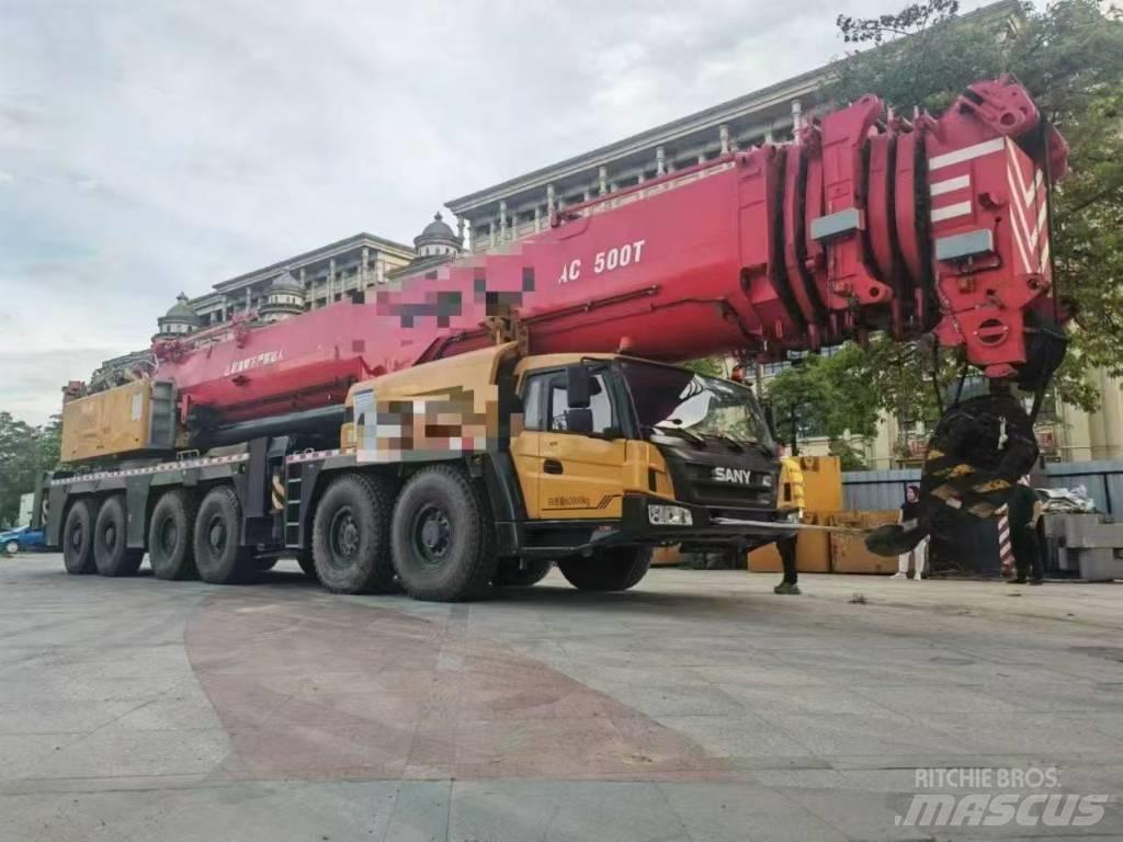 Sany SAC4500T Mobiilinosturit