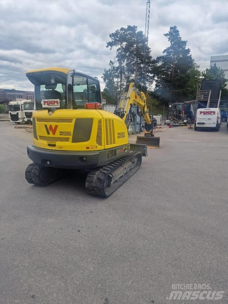 Wacker Neuson ET65 Minikaivukoneet < 7t