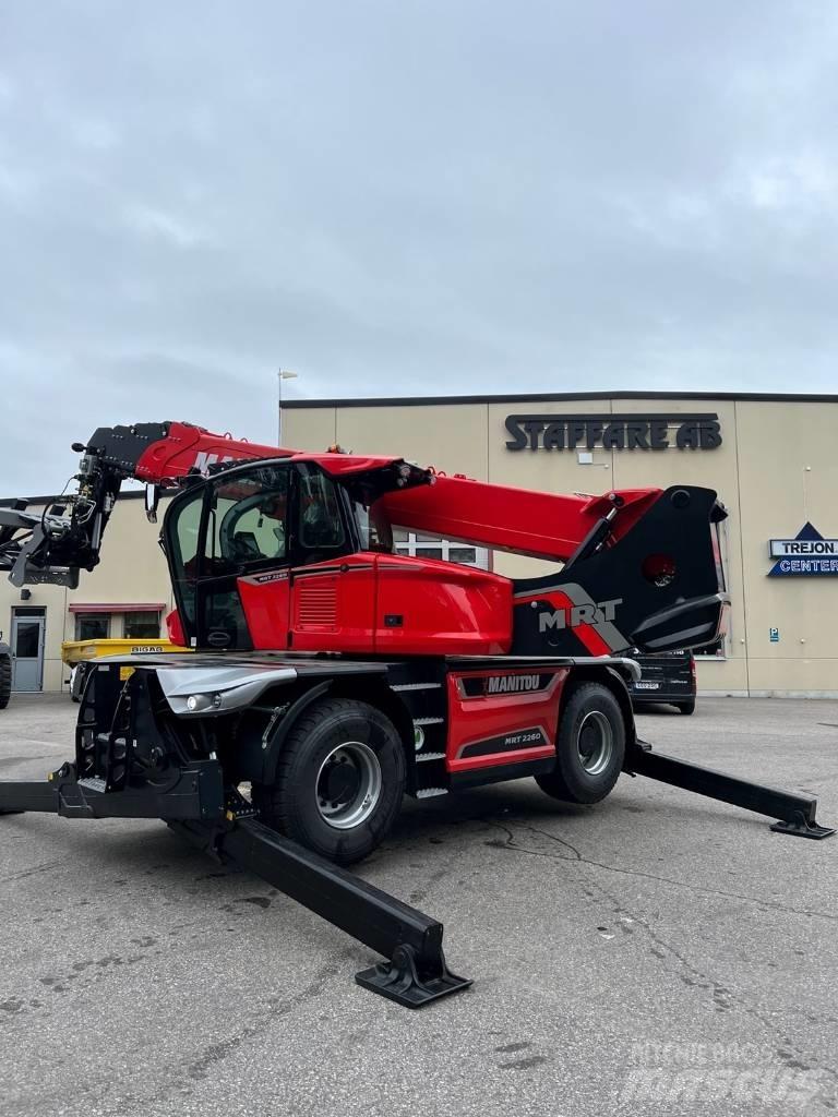 Manitou MRT 2260 Kurottajat