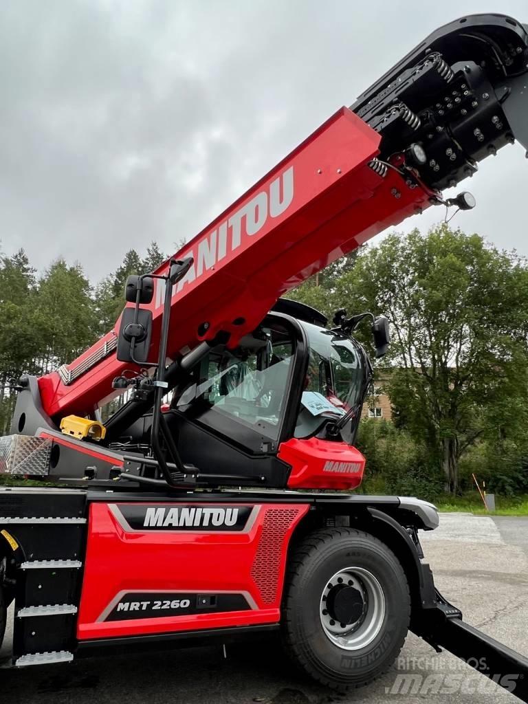 Manitou MRT 2260 Kurottajat