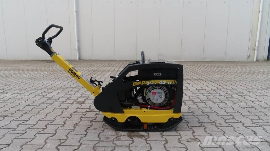 Bomag BPR 35/42D Tärylevyt