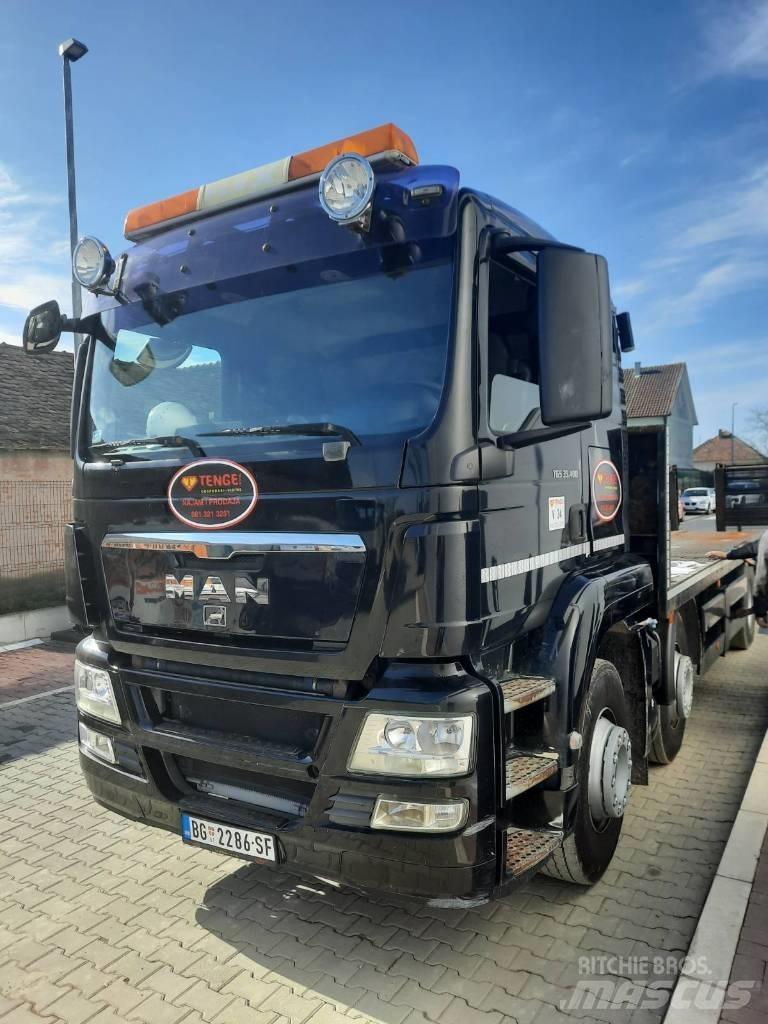 MAN TGS 35400 Sora- ja kippiautot