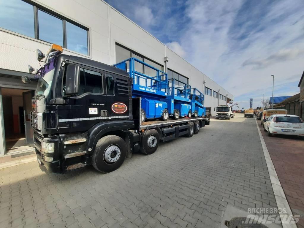 MAN TGS 35400 Sora- ja kippiautot